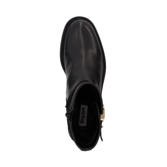 Dune Ladies Praising - Branded-Buckle Casual Ankle Boots