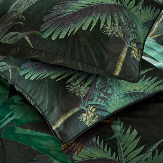 200 Fäden Midnight Tropics Siona Bettwäsche Set - Image 5