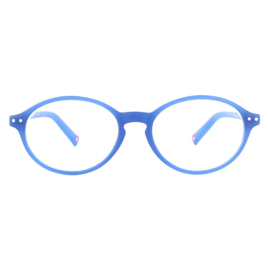 Montana Oval Blue Kidss Glasses Frames - Image 1