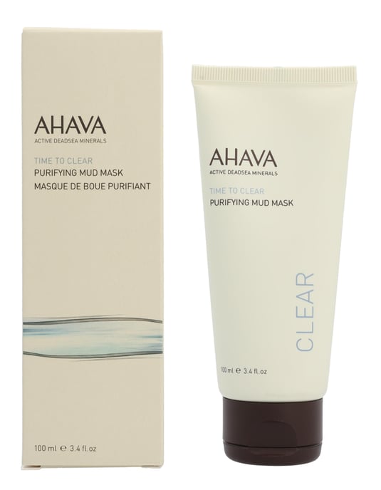 Ahava Zeit zur Klärung Reinigende Schlammmaske 100ml - Image 3
