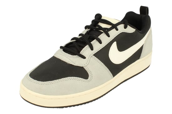Nike Court Borough Low Prem Herren Grau Schwarz Sneaker - Image 1