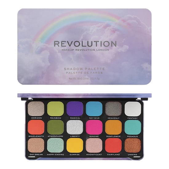 Revolution Rainbow Eyeshadow Palette 18 x 1.1g