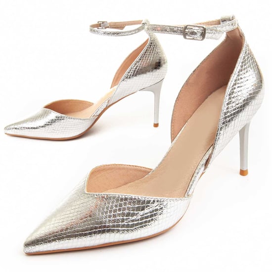 Montevita Absatzschuh Festshoe6 in Silber - Image 1