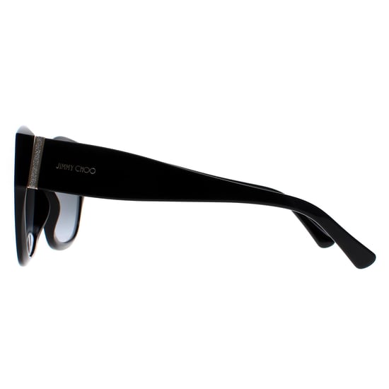 Jimmy Choo Square Womens Black Grey Gradient Leela/S