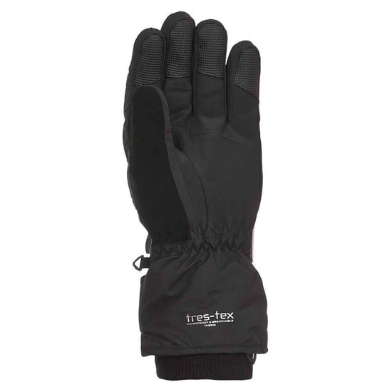 Trespass Kinder Ergon II Ski-Handschuhe (Schwarz) - Image 2