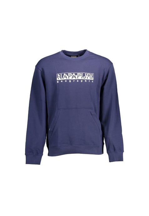 Napapijri Herren Blauer Baumwollpullover - Image 1