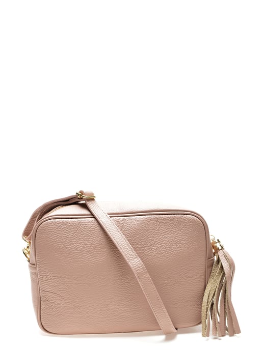 Carla Ferreri SS22 CF 1773T Rose Cuir de vachette Sac - Image 1