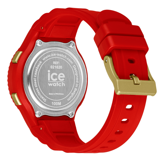 Ice Watch Ice Digit - Red Gold Rot Kind Armbanduhr 021620 - S - Image 3