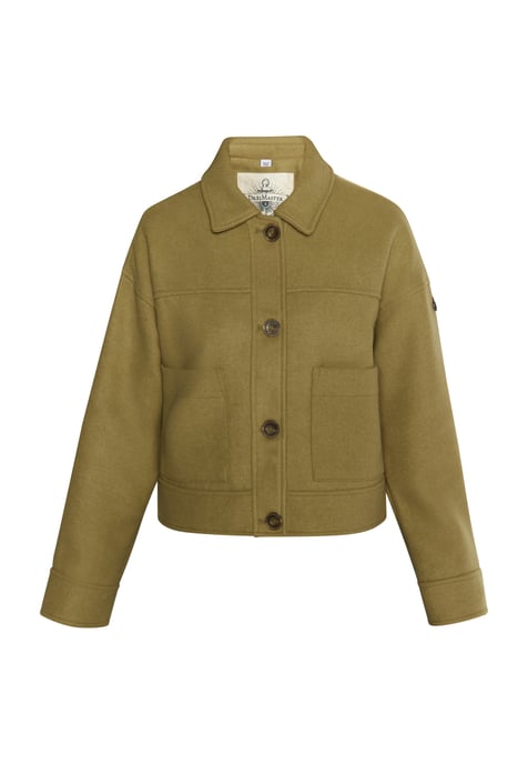 Dreimaster Übergangsjacke aus Wollgemisch Damen halloliv - Image 1