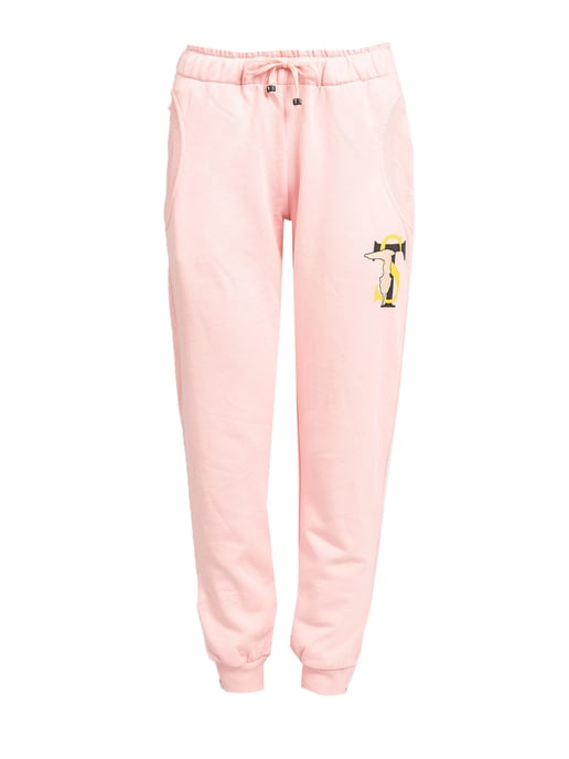 Trussardi Sport Hose Damen pink - Image 1