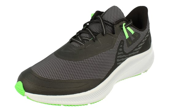 Nike Quest 3 Shield Herren Schwarz Turnschuhe - Image 1