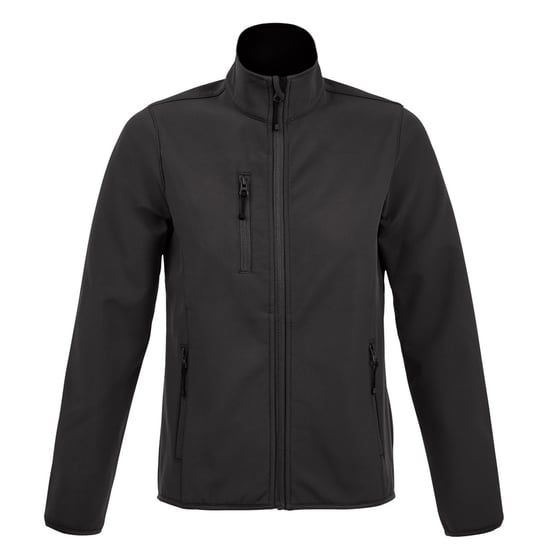 SOLS Womens/Ladies Radian Soft Shell Jacket (Holzkohle) - Image 1