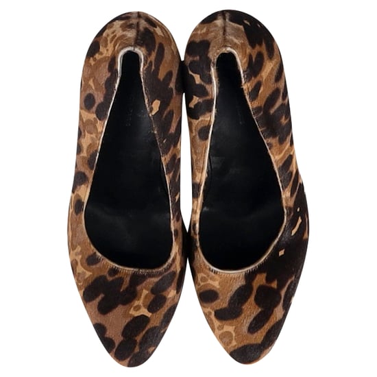 Balenciaga Leopardenmuster-Pumps aus mehrfarbigem Ponyfell - Image 3