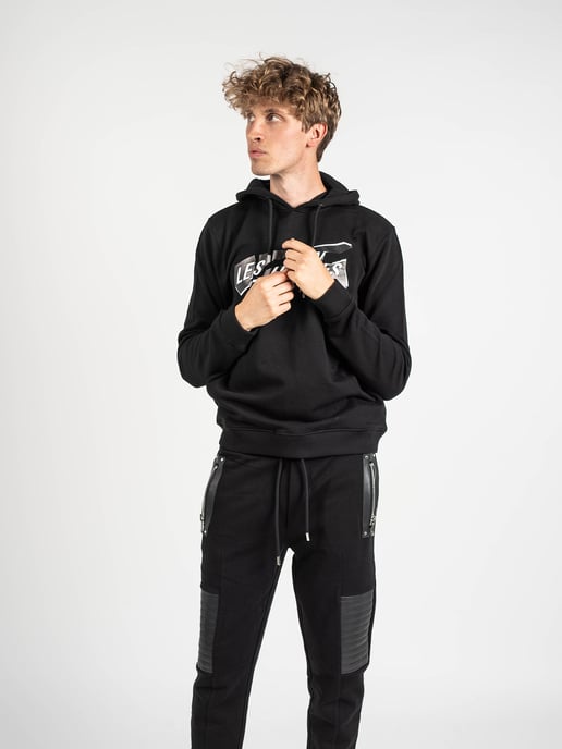 Les Hommes Sweatshirt Herren Schwarz - Image 6