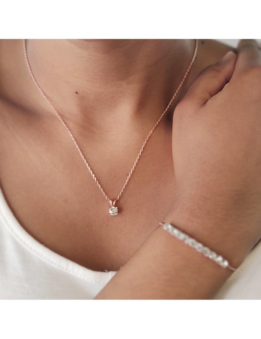 Vernice Stone Crystal Mia - Rose Gold und Kristall Set - Image 2
