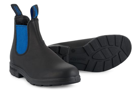 Blundstone #515 Black Blue Chelsea Boot