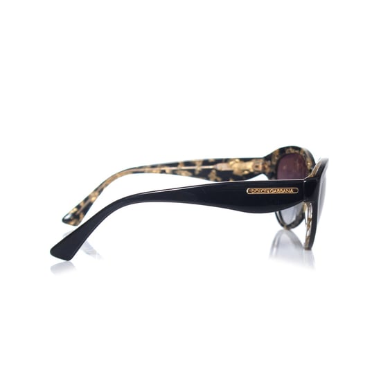 Schwarze Katzenaugen-Sonnenbrille - Image 4