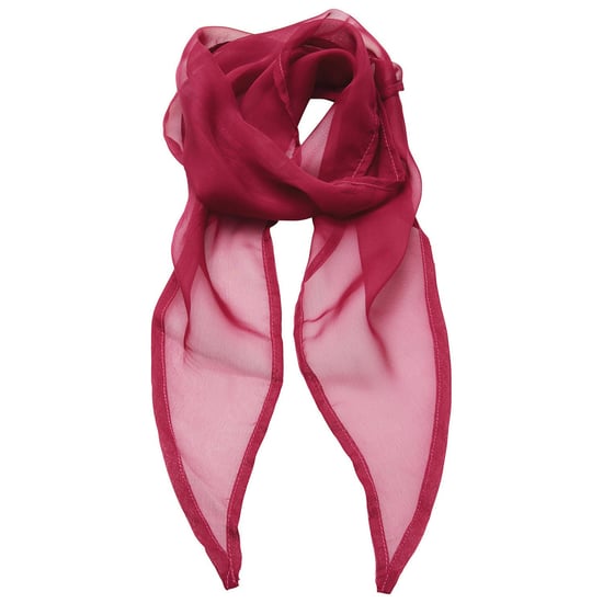 Premier - "Colours" Schal für Herren/Damen Unisex (Leuchtend Pink) - Image 1