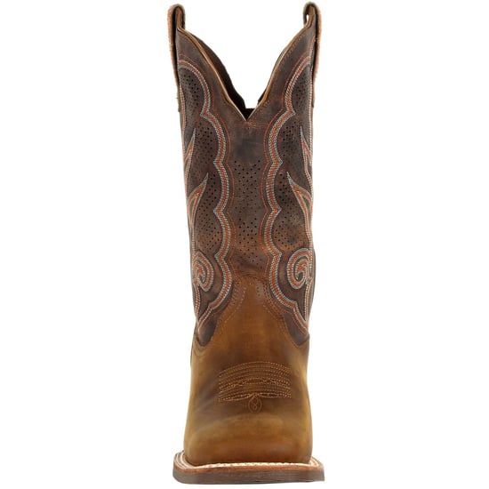 Durango Rebel Pro Leder Herren Distressed Cognac Stiefel - Image 3