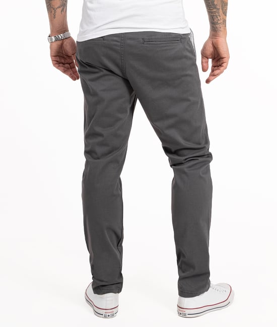Indumentum Stoffhose Dunkelgrau - Image 4