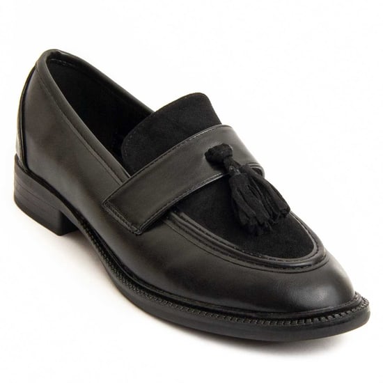 Montevita Mokkasins Moccavita18 in Schwarz - Image 3