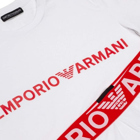 Emporio Armani Herren T-Shirt Pack x2 Elemente - Image 2