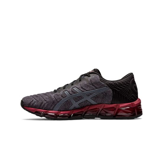 Asics Gel-Quantum 360 5 Lace-Up Black Synthetic Mens Trainers 1021A186 001
