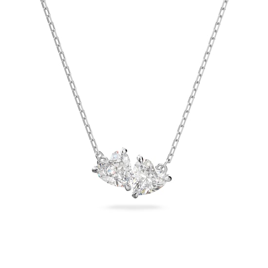 Swarovski 'Attract Soul' Damen Halskette aus Metall - Silber 5517117 - Image 1