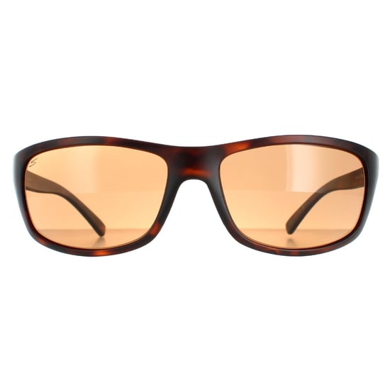 Serengeti Wrap Unisex Matte Dark Tortoise Saturn Polarized Drivers  Bormio