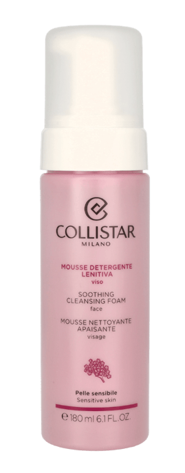 Collistar Soothing Cleansing Foam. - Image 1