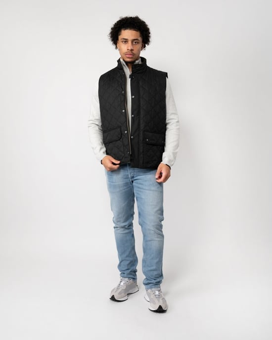 Barbour New Lowerdale Mens Gilet