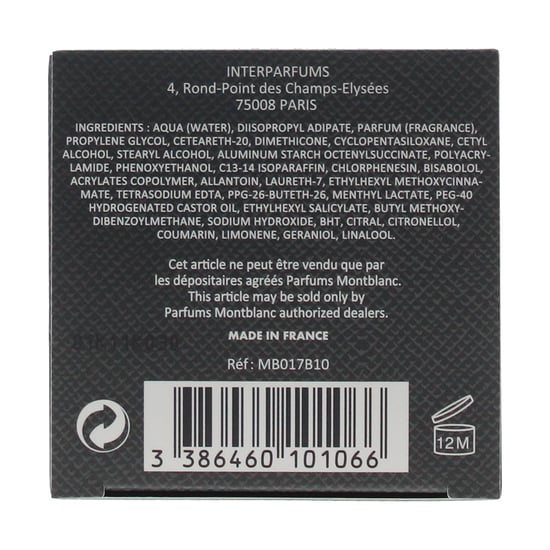 Montblanc Explorer Aftershave Balm 150ml