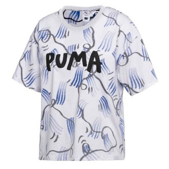 Puma x Shantell Martin Damen AOP T-Shirt - Image 1