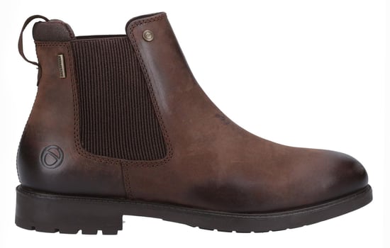 Cotswold Gretton Wasserdichte Herren Chelsea-Stiefel - Image 1