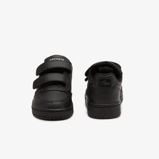 Kaufen Sie Lacoste T-Clip 222 1 Infants Black/Black Trainer - Image 4