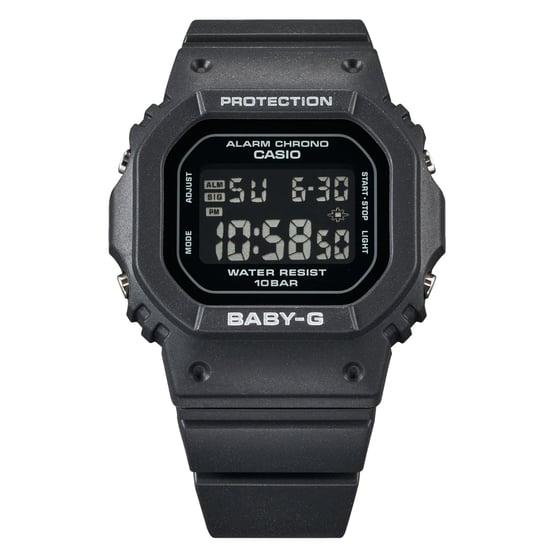 Casio Baby-G Damen Schwarz Uhr BGD-565U-1ER - Image 3