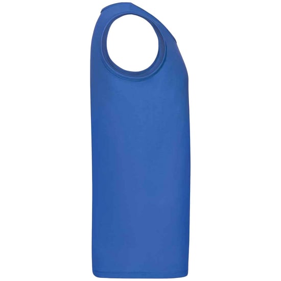 Fruit of the Loom - "Valueweight Athletic" Ärmelloses Oberteil für Herren/Damen Unisex (Königsblau) - Image 3