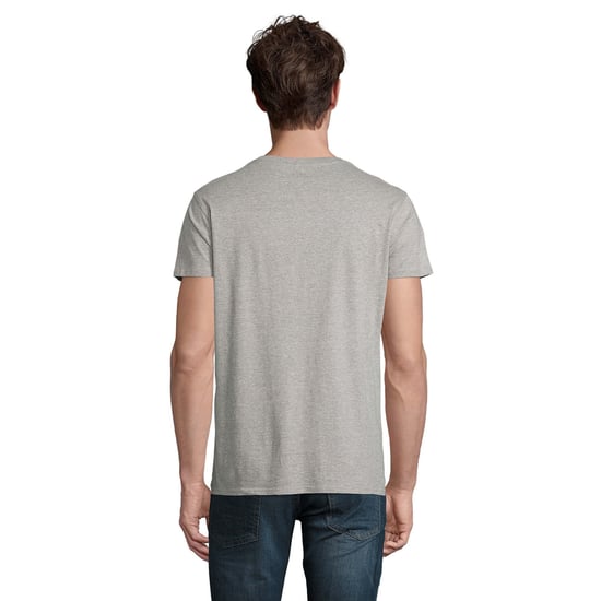 SOLS - "Crusader" T-Shirt, aus biologischem Anbau für Herren (Grau meliert) - Image 6