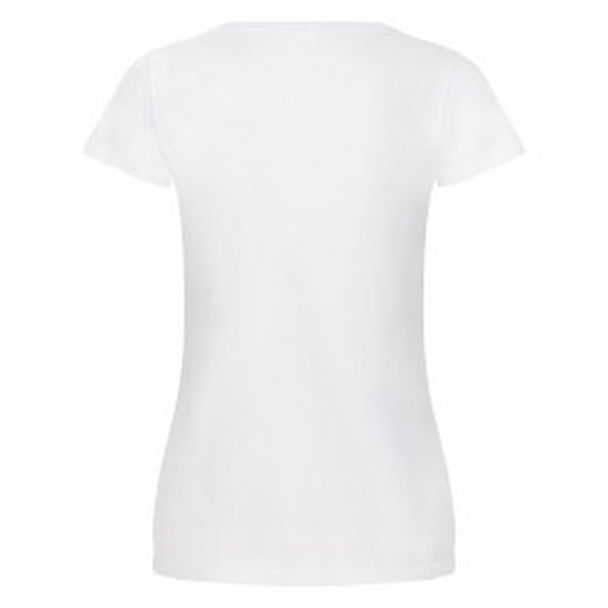 Fruit of the Loom - T-Shirt für Damen (Weiß) - Image 2
