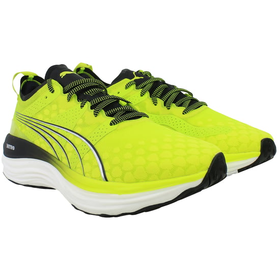 Puma ForeverRun Nitro Herren Grüne Laufschuhe - Image 1