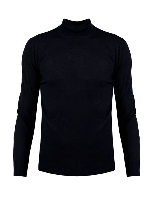 Xagon Man Pullover Turtleneck Herren dunkelblau - Image 1