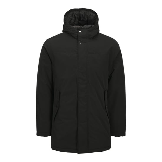 Jack & Jones Herren Parka-Mantel mit Kapuze - Image 1