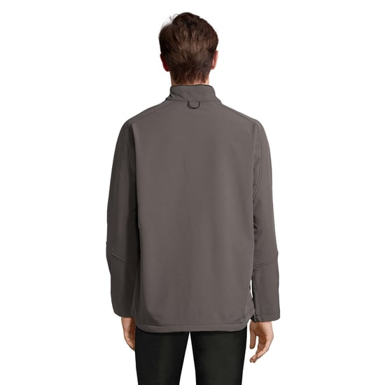 SOLS - "Relax" Softshelljacke für Herren (Anthrazit unifarben) - Image 2
