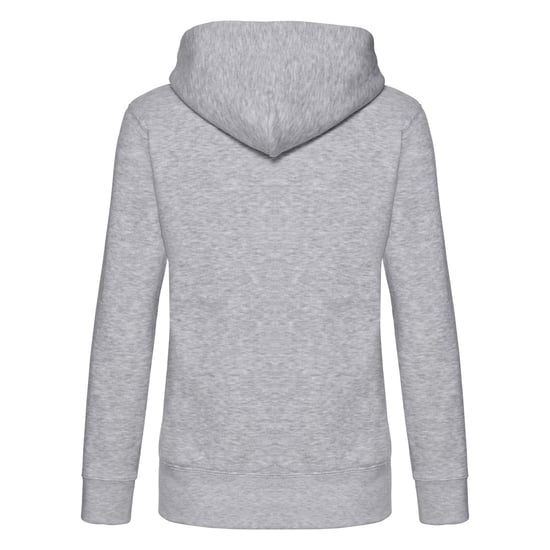 Fruit of the Loom - "Premium" Kapuzenjacke Mit Reißverschluss für Damen (Grau meliert) - Image 2