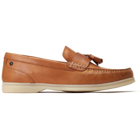 Base London Bonito Herren Mokassins aus gebranntem Tan-Leder - Image 3