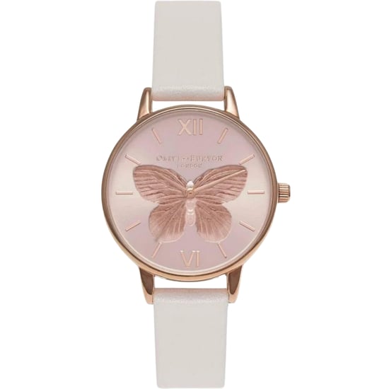 Olivia Burton Damenuhr Quartz Silber - Image 1