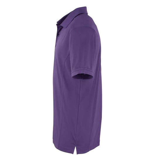 Premier - "Coolchecker" Poloshirt für Herren (Violett) - Image 3