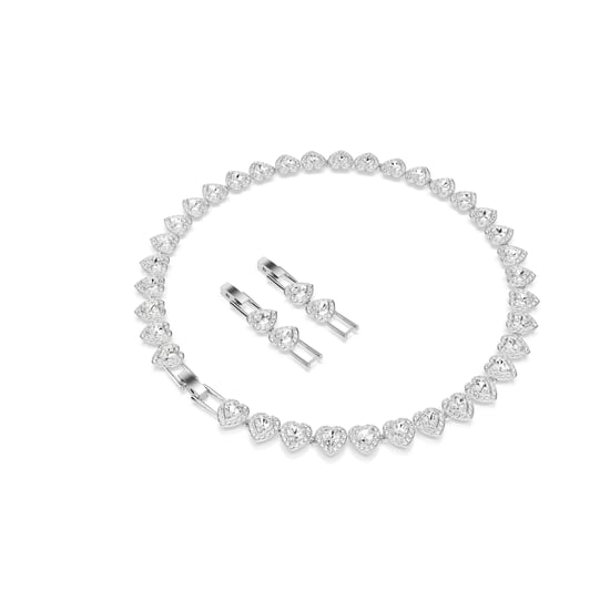 Swarovski 'Ss25 Capsule' Damen-Halskette aus Metall - Silber 5720857 - Image 5