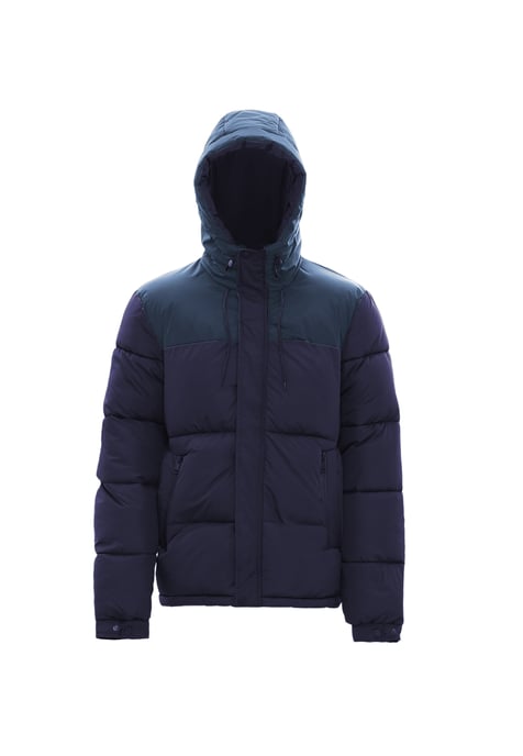 Mo Wattierte Steppjacke Herren Marine Dunkles Türkis - Image 1