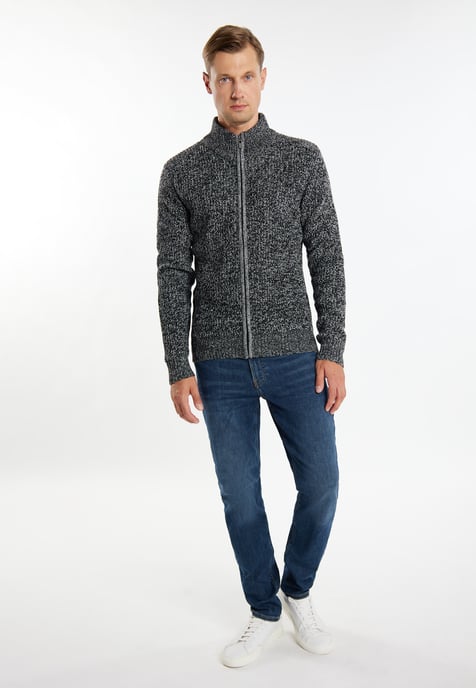 ICEBOUND Cardigan Herren Schwarz - Image 2